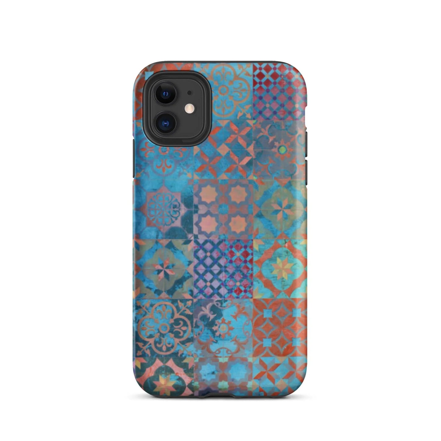 Moroccan Tile Tough iPhone Case - The Global Wanderer