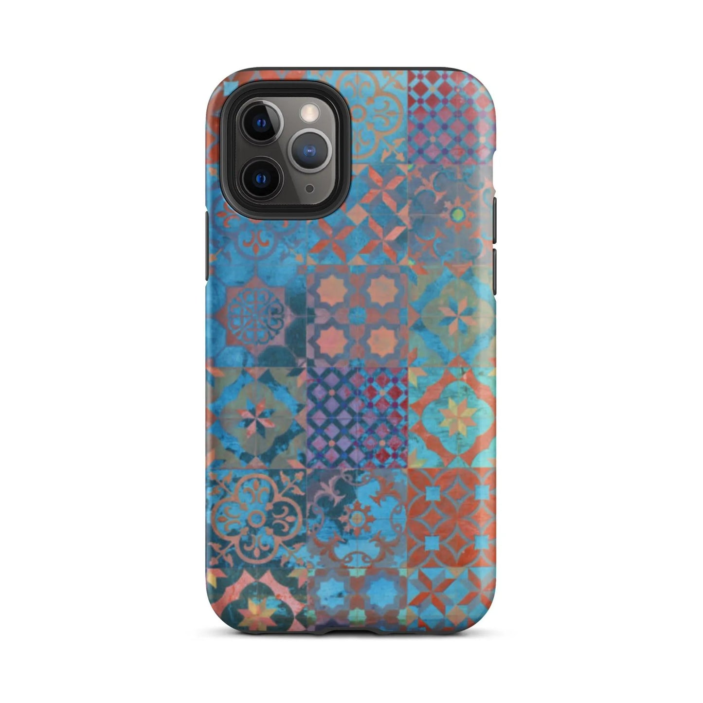 Moroccan Tile Tough iPhone Case - The Global Wanderer