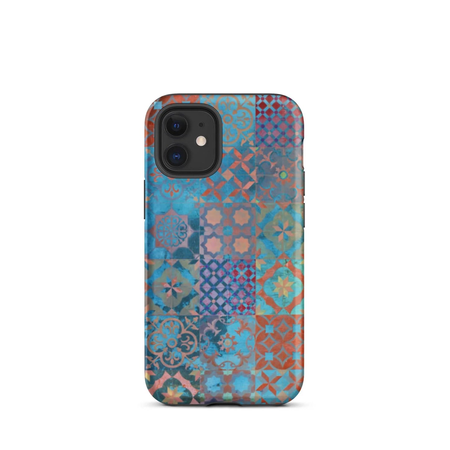 Moroccan Tile Tough iPhone Case - The Global Wanderer