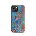 Moroccan Tile Tough iPhone Case - The Global Wanderer