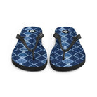 Nara Heritage Shibori Flip Flops - The Global Wanderer