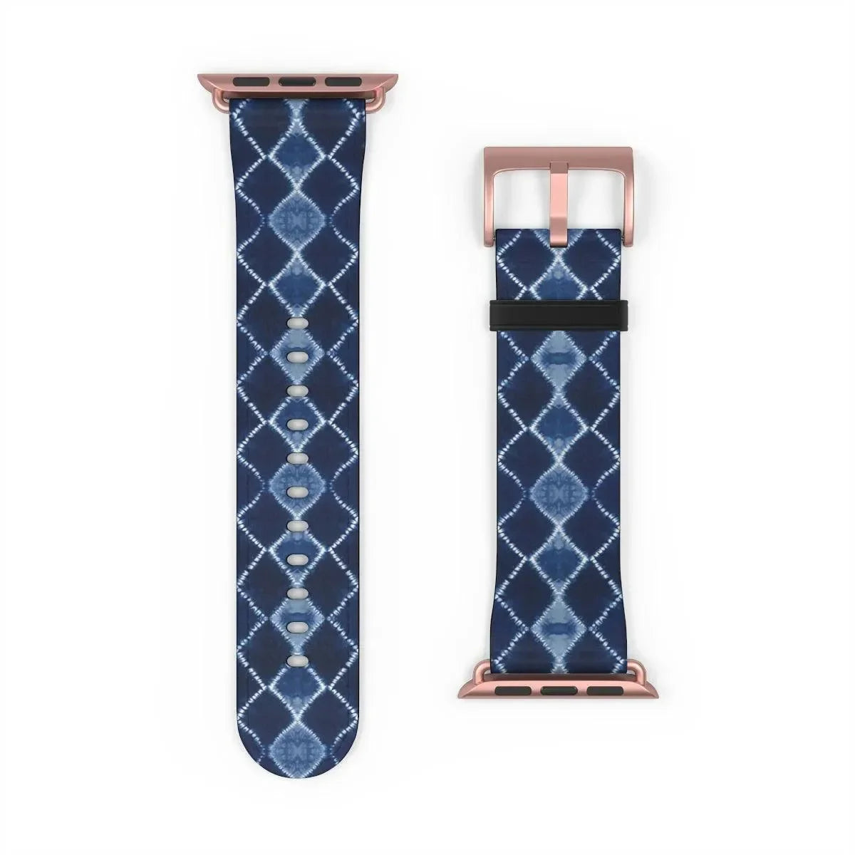 Nara Heritage Shibori Watch Band - The Global Wanderer