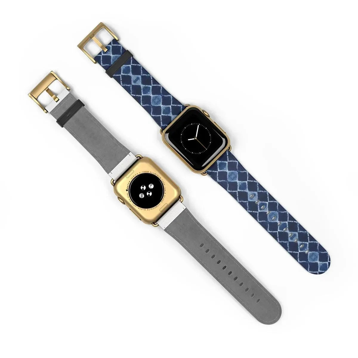 Nara Heritage Shibori Watch Band - The Global Wanderer