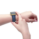 Nara Heritage Shibori Watch Band - The Global Wanderer
