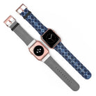 Nara Heritage Shibori Watch Band - The Global Wanderer