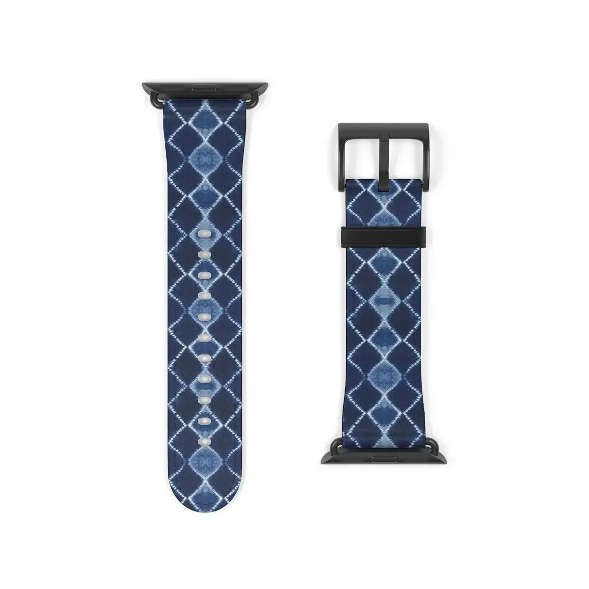 Nara Heritage Shibori Watch Band - The Global Wanderer