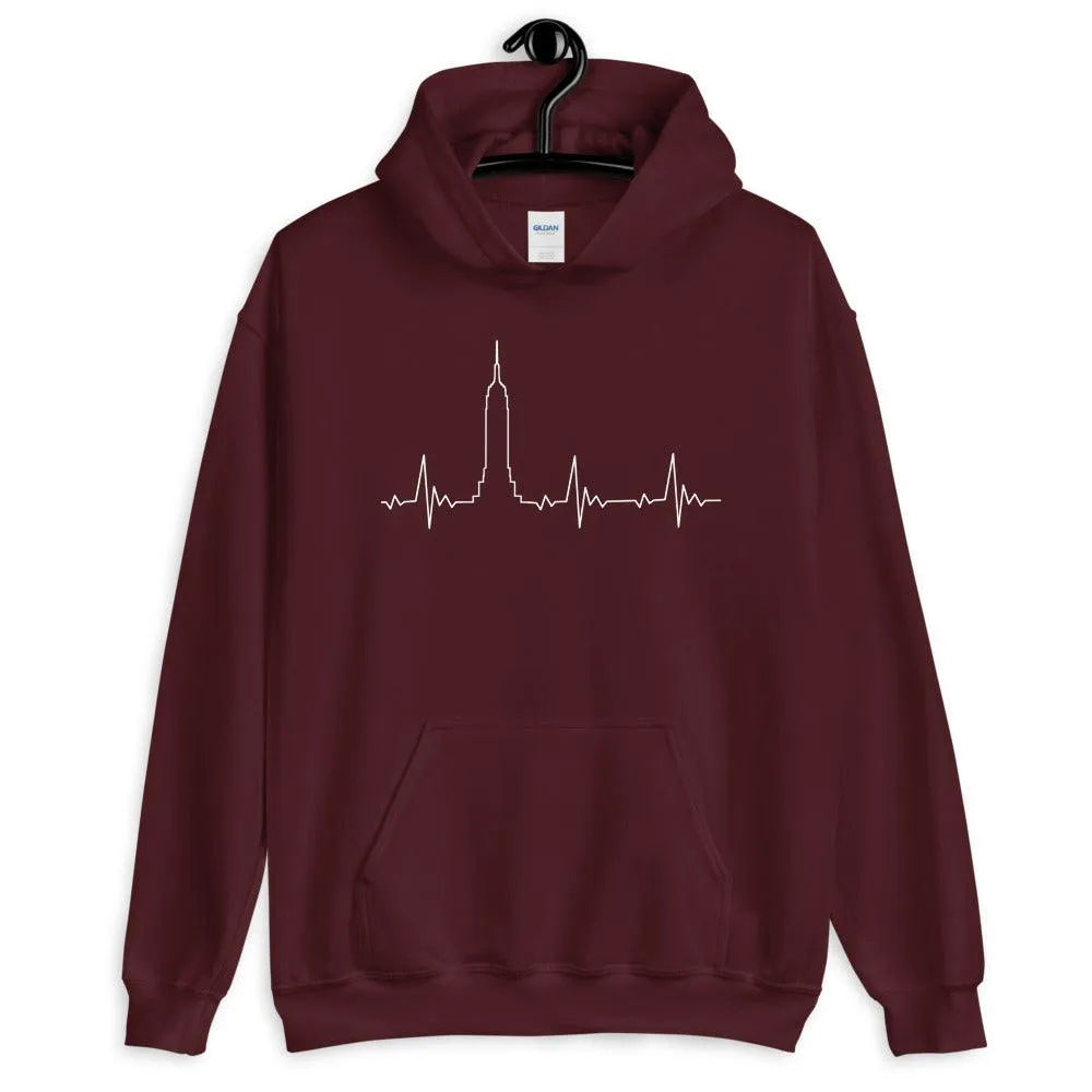 New York Love Hoodie - The Global Wanderer