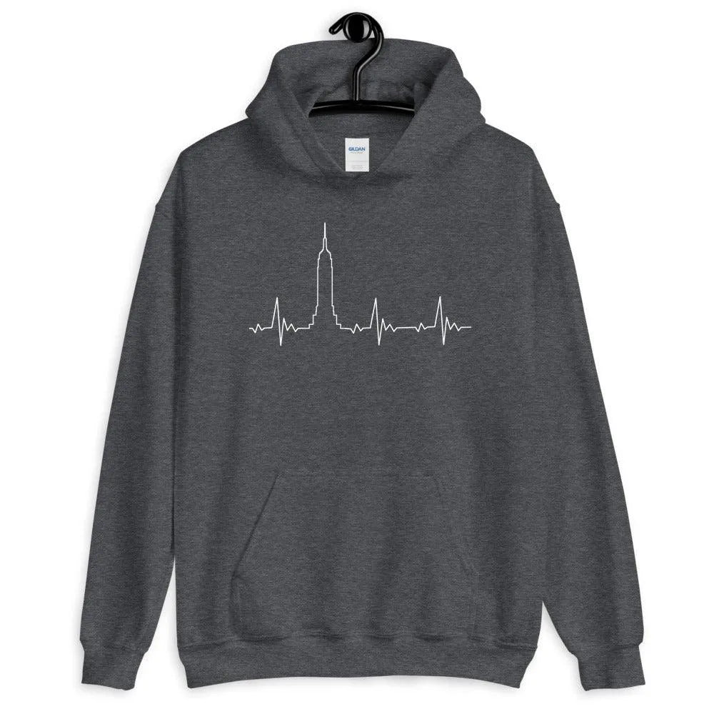 New York Love Hoodie - The Global Wanderer