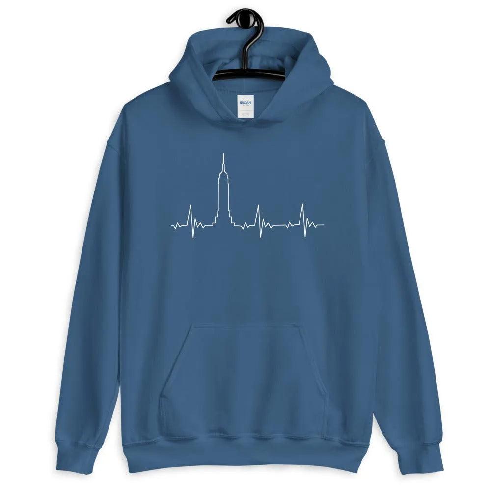 New York Love Hoodie - The Global Wanderer