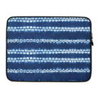Osaka Wave Shibori Laptop Case - The Global Wanderer