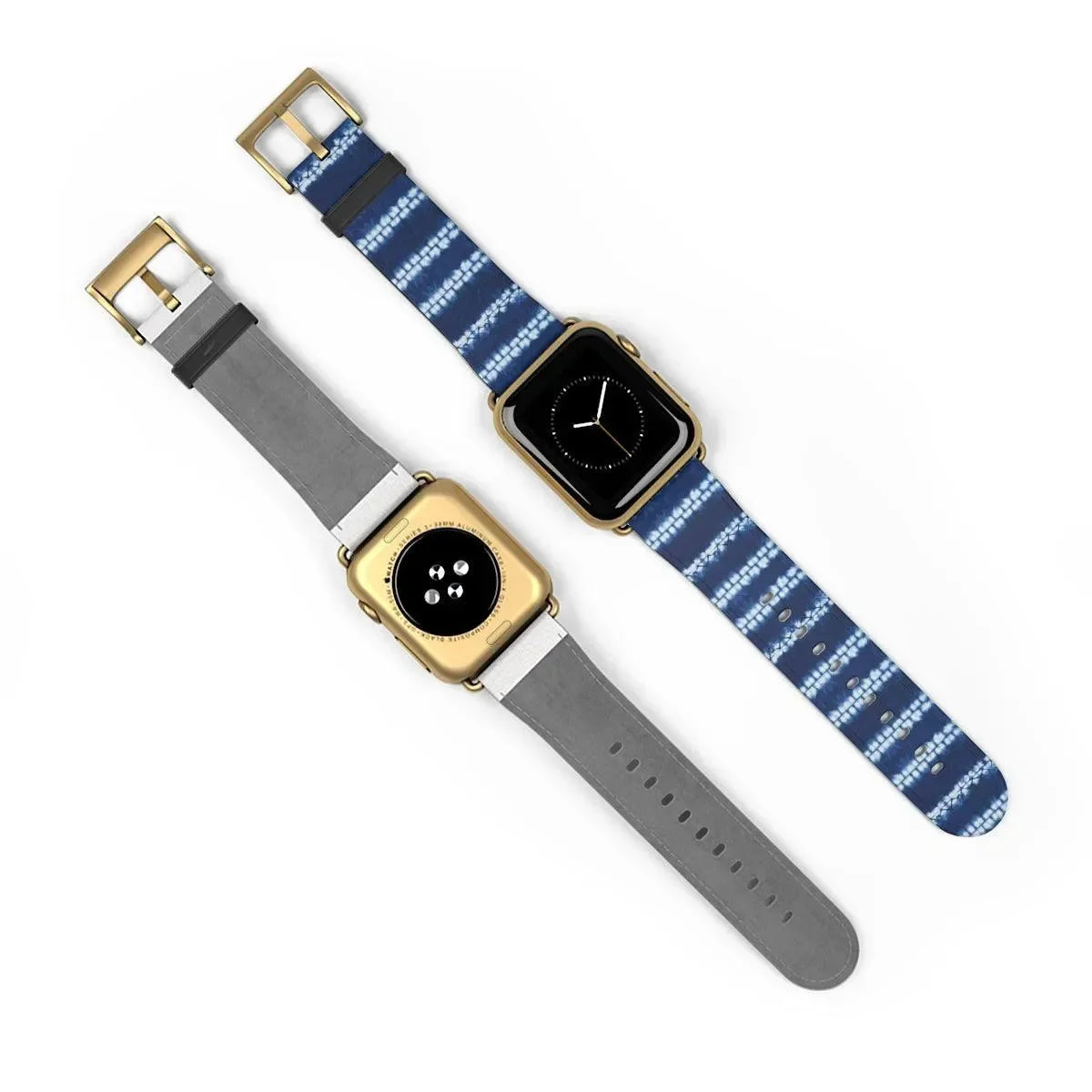 Osaka Wave Shibori Watch Band - The Global Wanderer