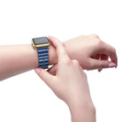 Osaka Wave Shibori Watch Band - The Global Wanderer