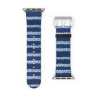 Osaka Wave Shibori Watch Band - The Global Wanderer