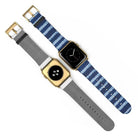 Osaka Wave Shibori Watch Band - The Global Wanderer