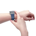 Osaka Wave Shibori Watch Band - The Global Wanderer