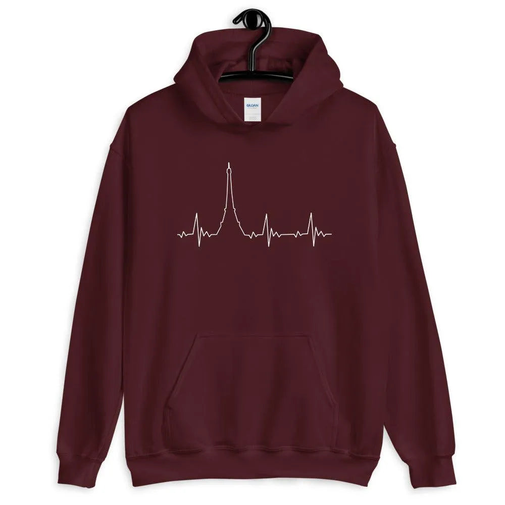 Paris Love Hoodie - The Global Wanderer