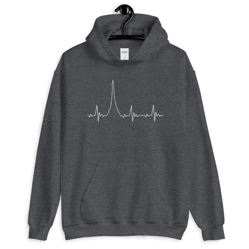 Paris Love Hoodie - The Global Wanderer