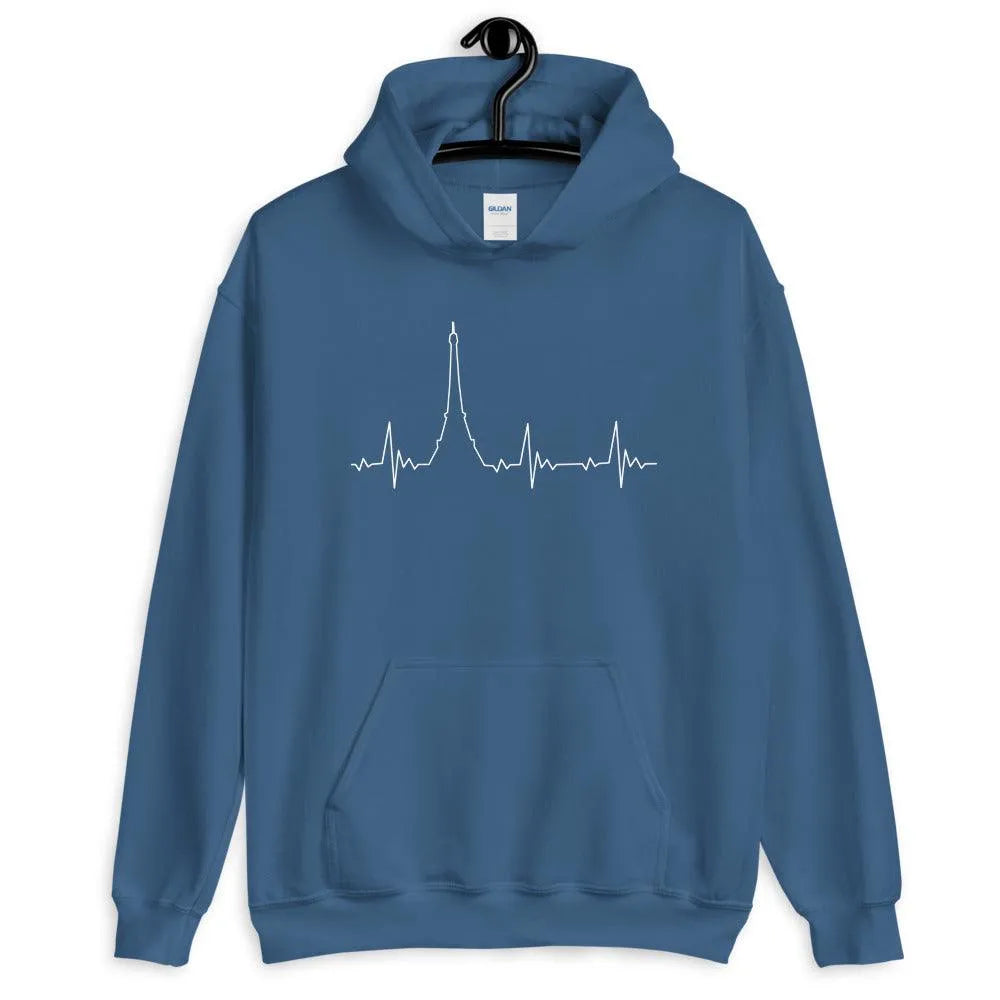 Paris Love Hoodie - The Global Wanderer