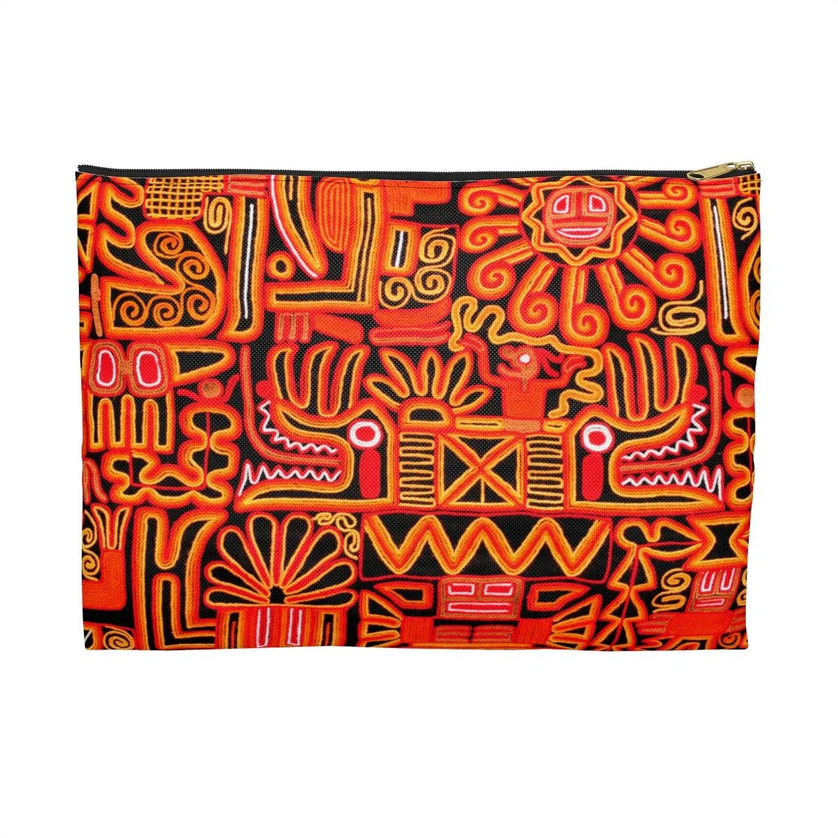 Peruvian Inca Print Pouch - The Global Wanderer