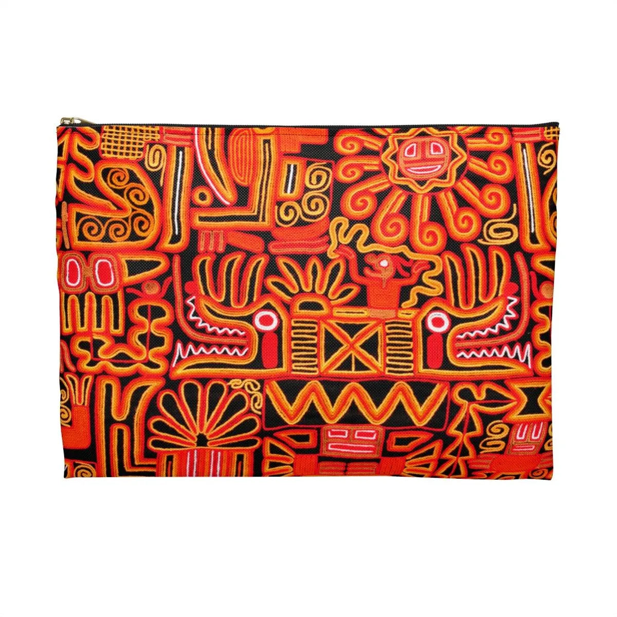 Peruvian Inca Print Pouch - The Global Wanderer