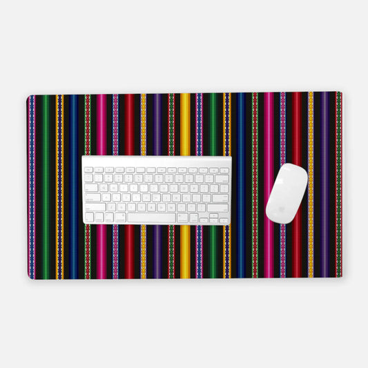 Peruvian Print Desk Mat - The Global Wanderer