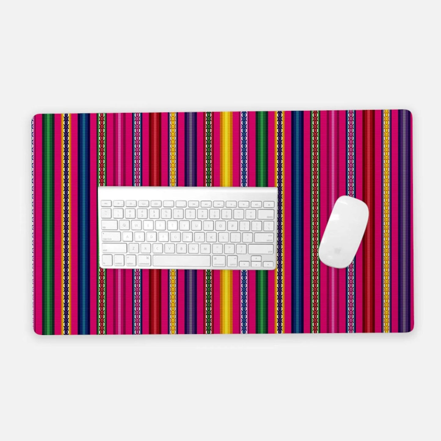 Peruvian Print Desk Mat - The Global Wanderer