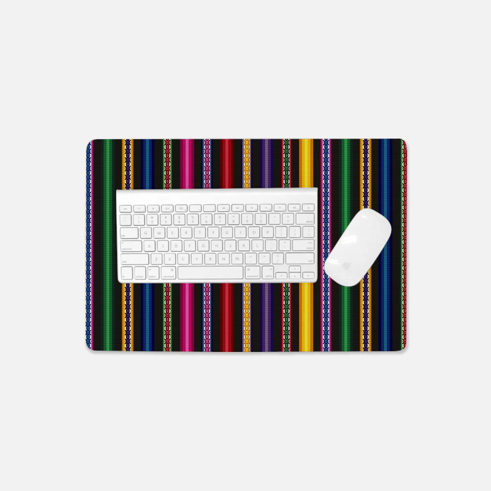 Peruvian Print Desk Mat - The Global Wanderer