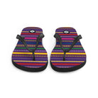 Peruvian Print Flip Flops - The Global Wanderer