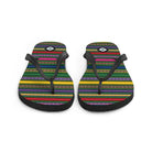 Peruvian Print Flip Flops - The Global Wanderer