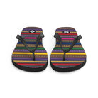 Peruvian Print Flip Flops - The Global Wanderer