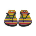 Peruvian Print Flip Flops - The Global Wanderer