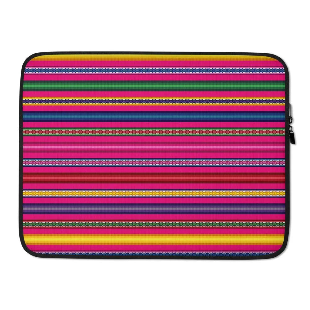 Peruvian Print Laptop Case - The Global Wanderer