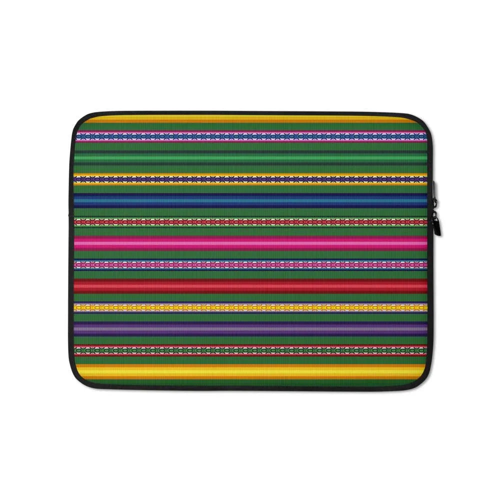 Peruvian Print Laptop Case - The Global Wanderer