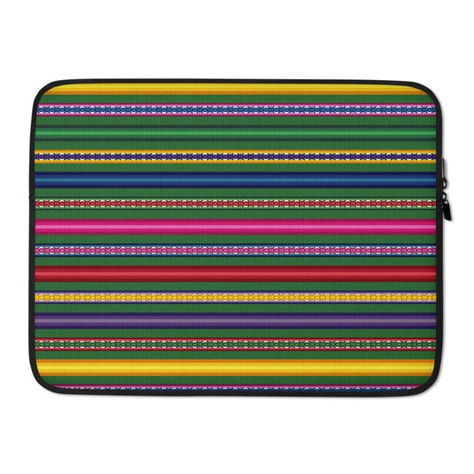 Peruvian Print Laptop Case - The Global Wanderer