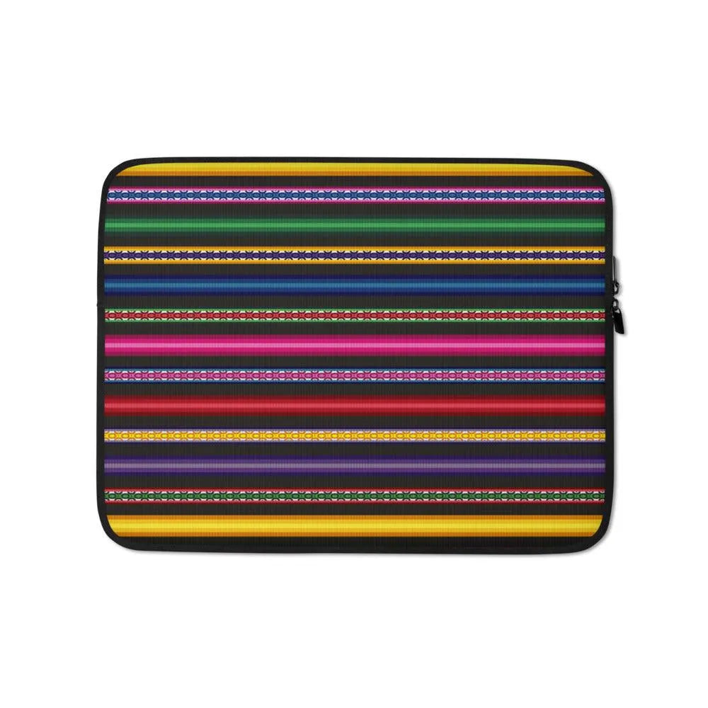 Peruvian Print Laptop Case - The Global Wanderer