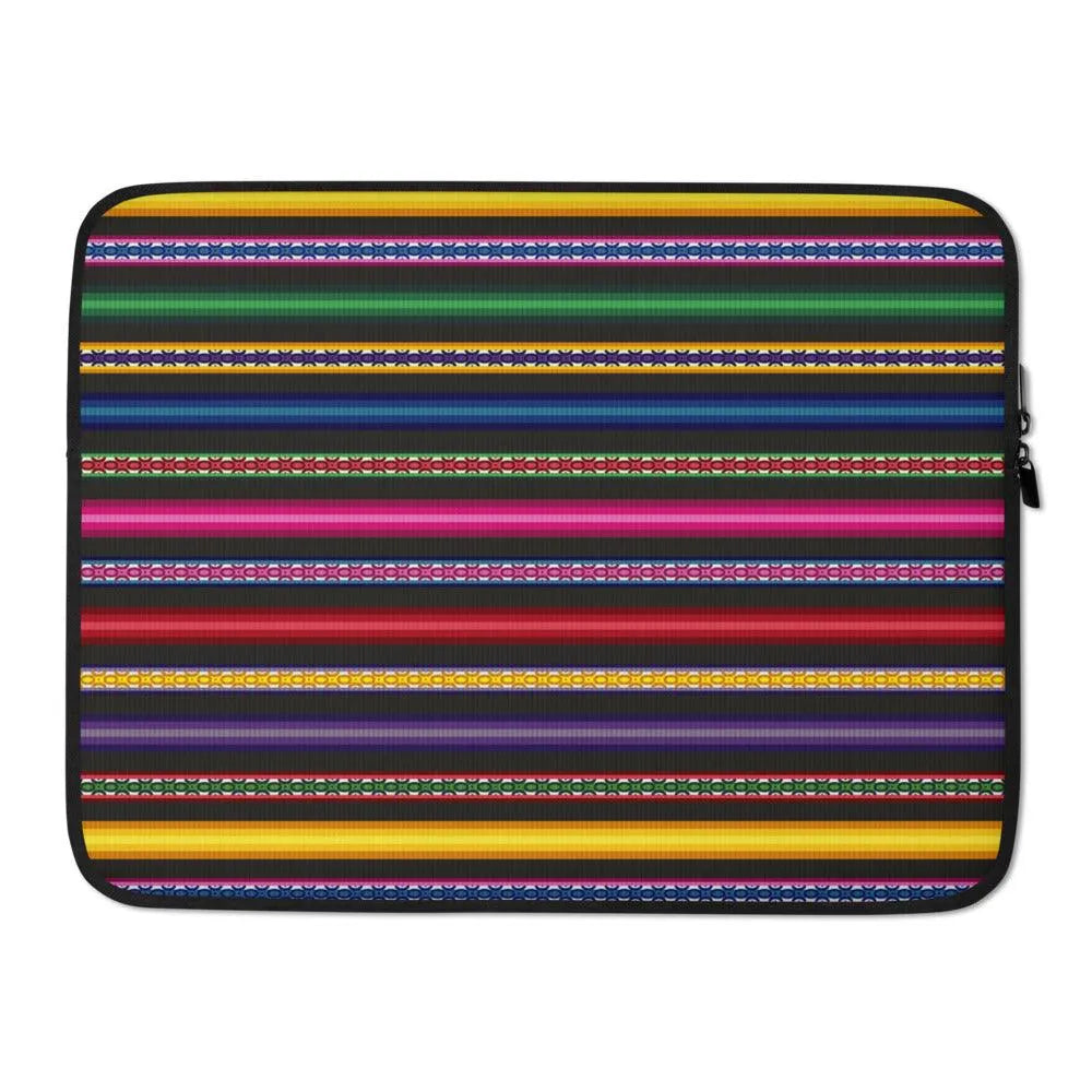 Peruvian Print Laptop Case - The Global Wanderer