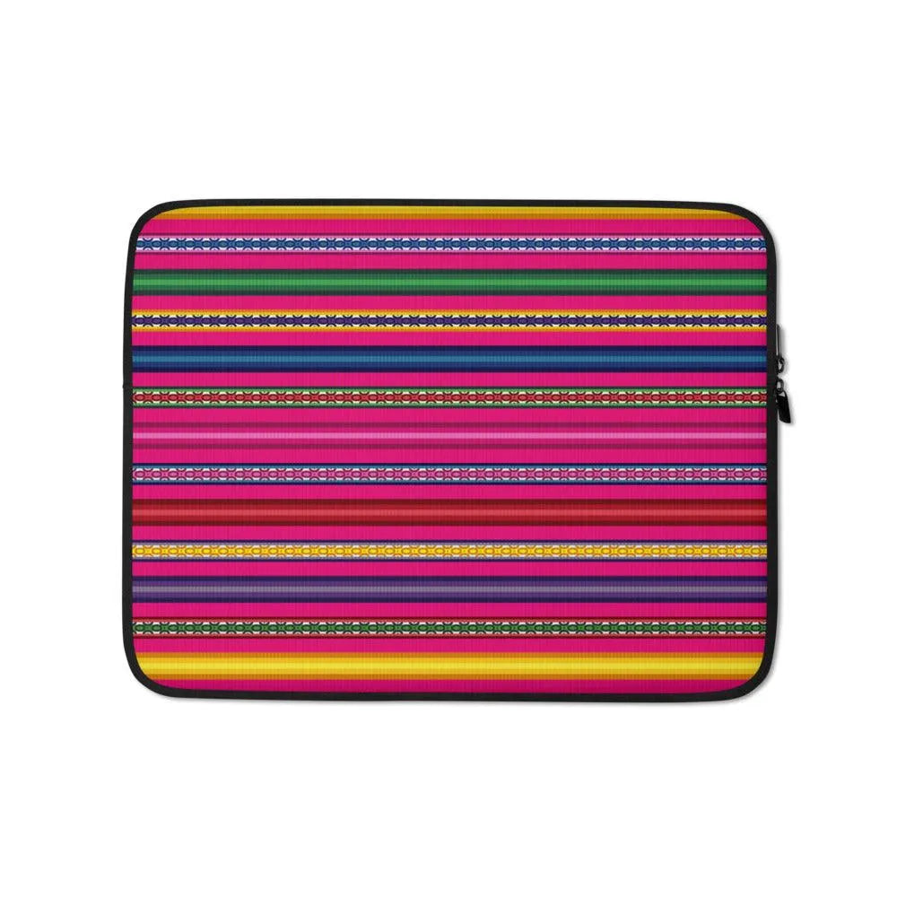 Peruvian Print Laptop Case - The Global Wanderer