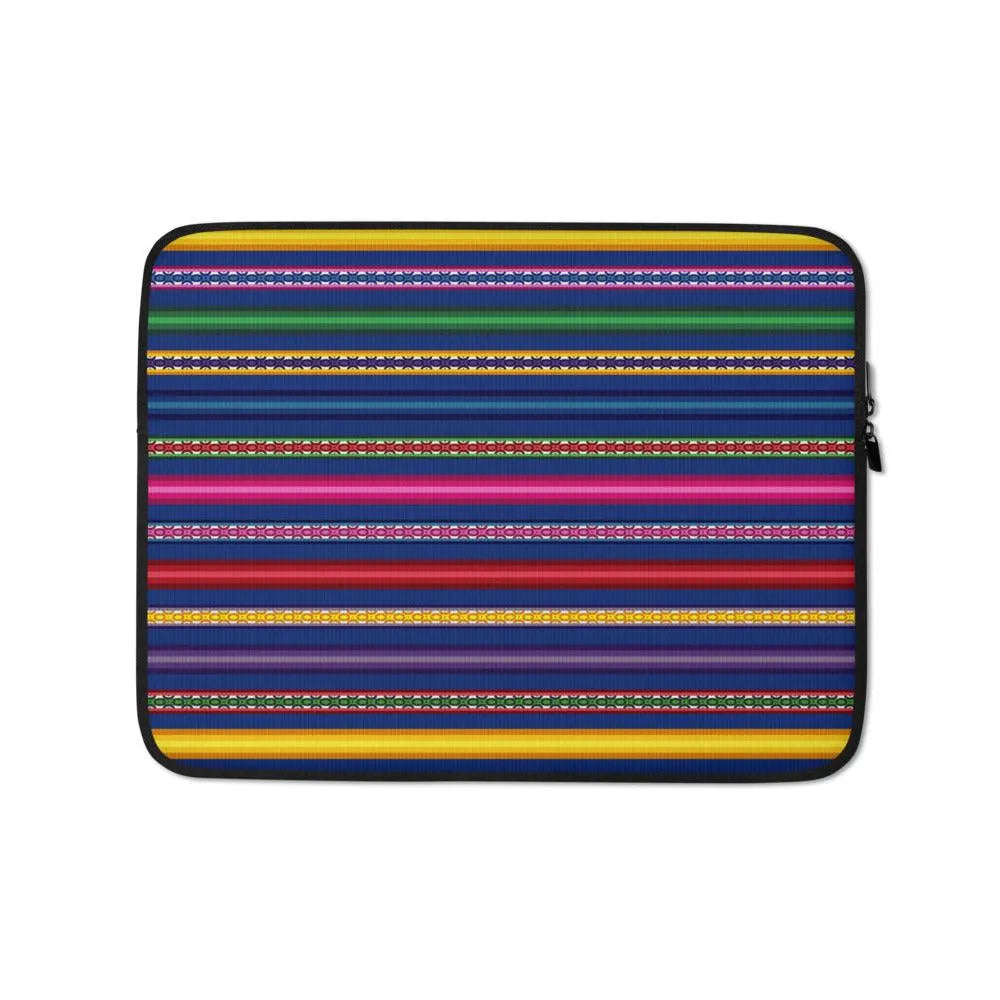 Peruvian Print Laptop Case - The Global Wanderer