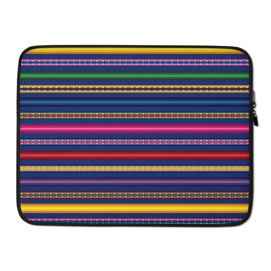 Peruvian Print Laptop Case - The Global Wanderer