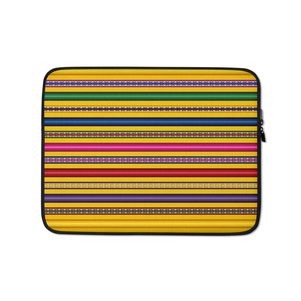 Peruvian Print Laptop Case - The Global Wanderer