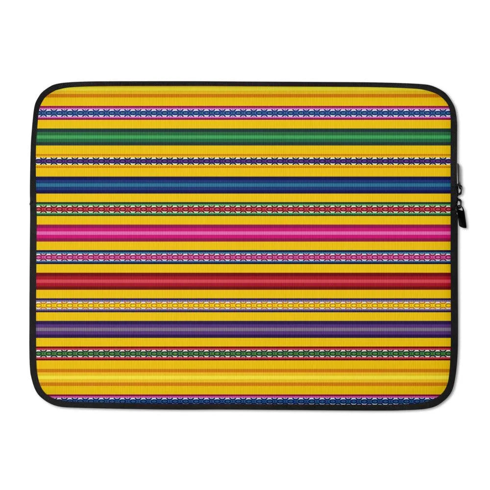 Peruvian Print Laptop Case - The Global Wanderer