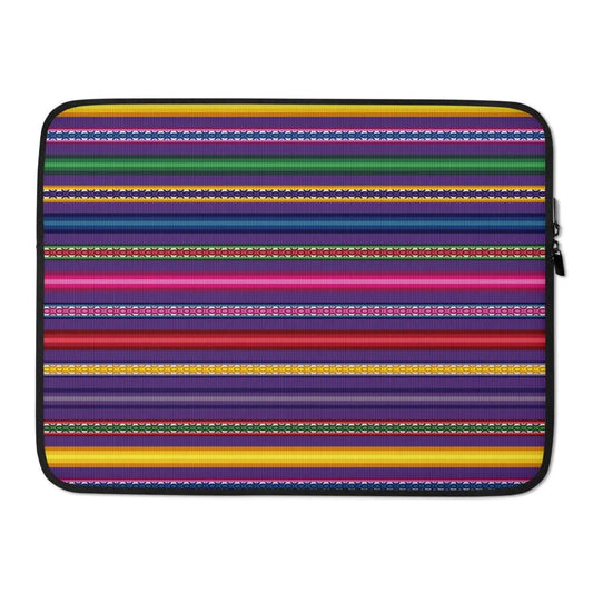 Peruvian Print Laptop Case - The Global Wanderer