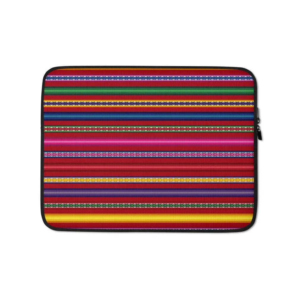 Peruvian Print Laptop Case - The Global Wanderer