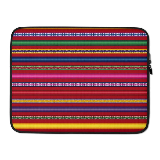 Peruvian Print Laptop Case - The Global Wanderer