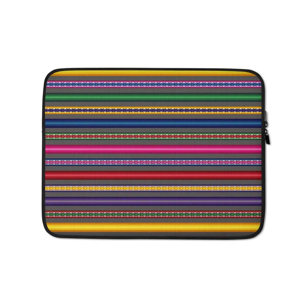 Peruvian Print Laptop Case - The Global Wanderer