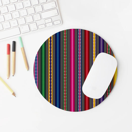 Peruvian Print Mouse Pad - The Global Wanderer