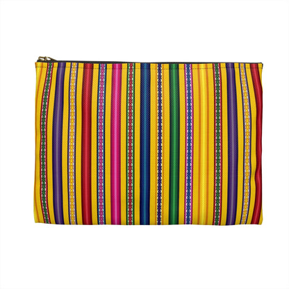 Peruvian Print Pouch - The Global Wanderer