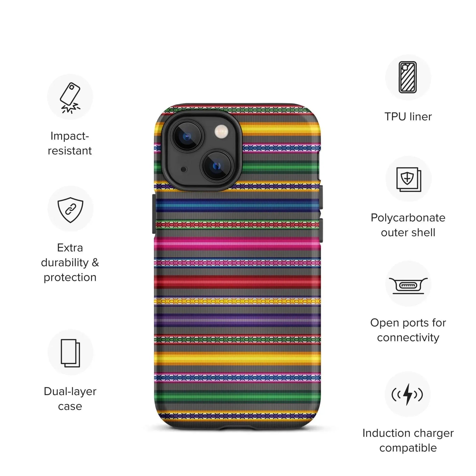 Peruvian Tough MagSafe iPhone® Case - The Global Wanderer