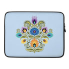 Polish Folk Art Laptop Case - The Global Wanderer