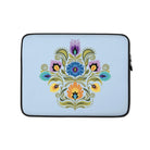 Polish Folk Art Laptop Case - The Global Wanderer